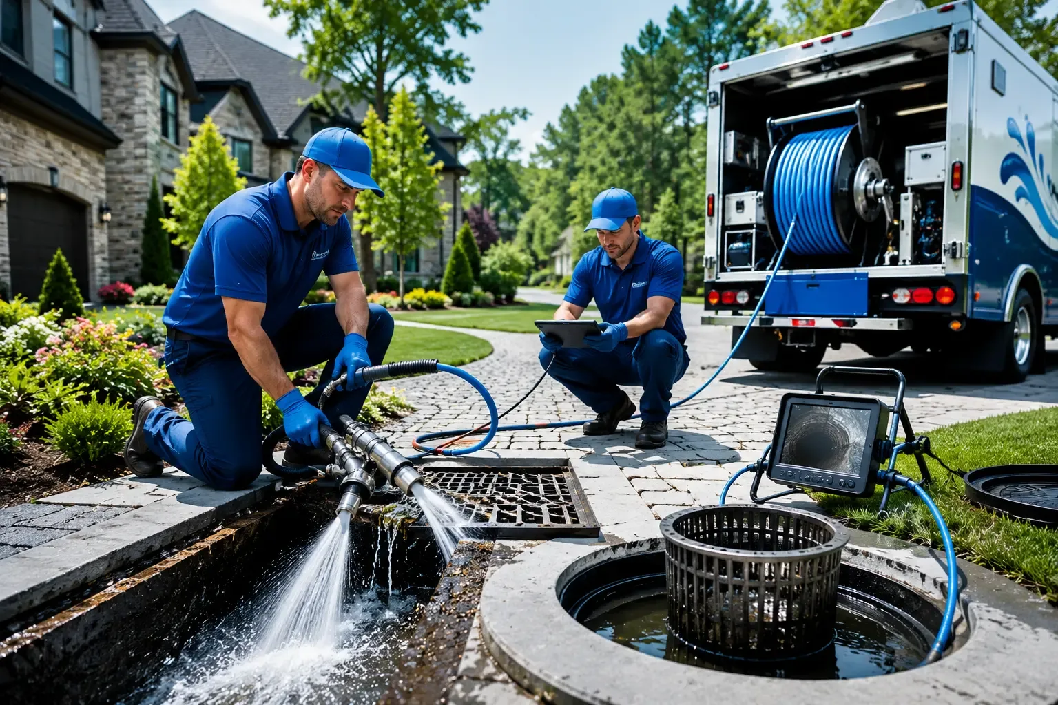 Local outdoor drain cleaning professionals in Killington, VT